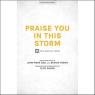 Praise You in This Storm SATB choral sheet music cover Thumbnail